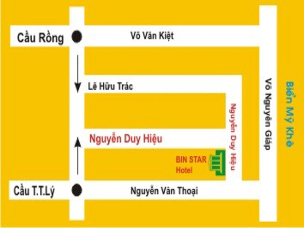 บิน สตาร์ โฮเต็ล ดานัง Hotel ภายนอก รูปภาพ
