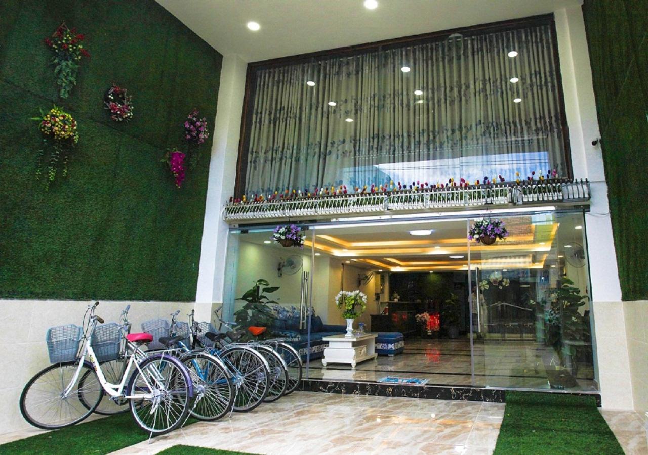 บิน สตาร์ โฮเต็ล ดานัง Hotel ภายนอก รูปภาพ