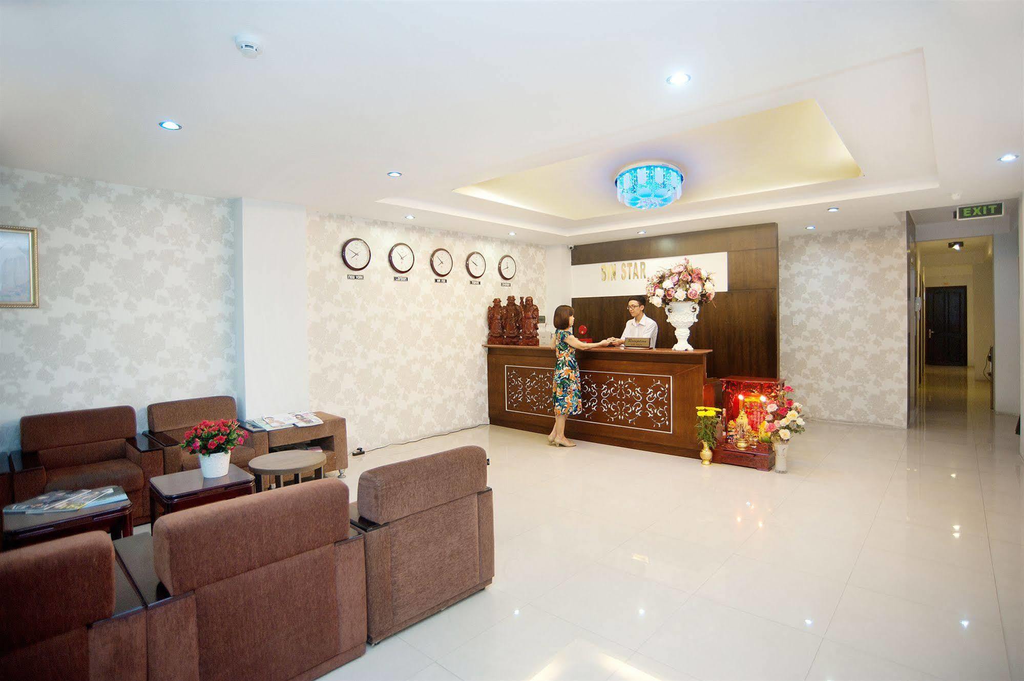 บิน สตาร์ โฮเต็ล ดานัง Hotel ภายนอก รูปภาพ